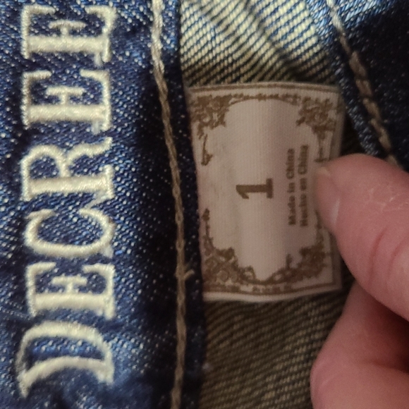 Super Cute Daisy Duke Shorts! - Picture 3 of 6